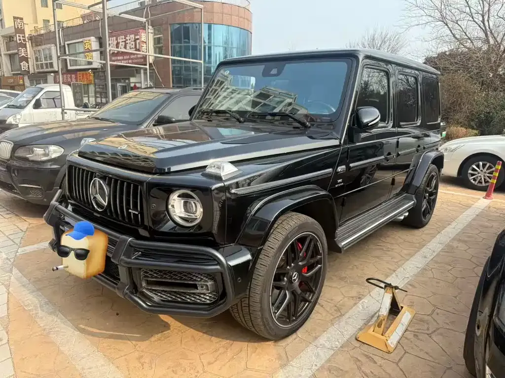 Mercedes-Benz G-Class AMG — фото 1
