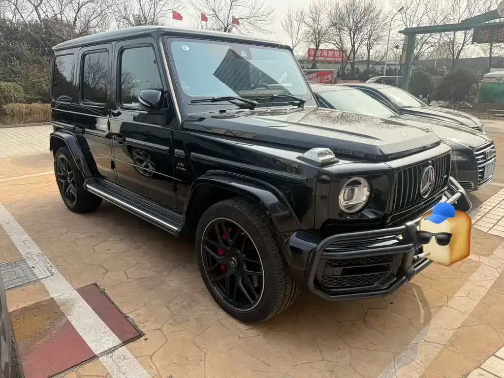 Mercedes-Benz G-Class AMG — фото 7