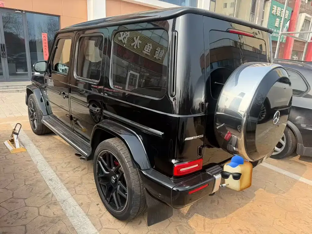 Mercedes-Benz G-Class AMG — фото 9