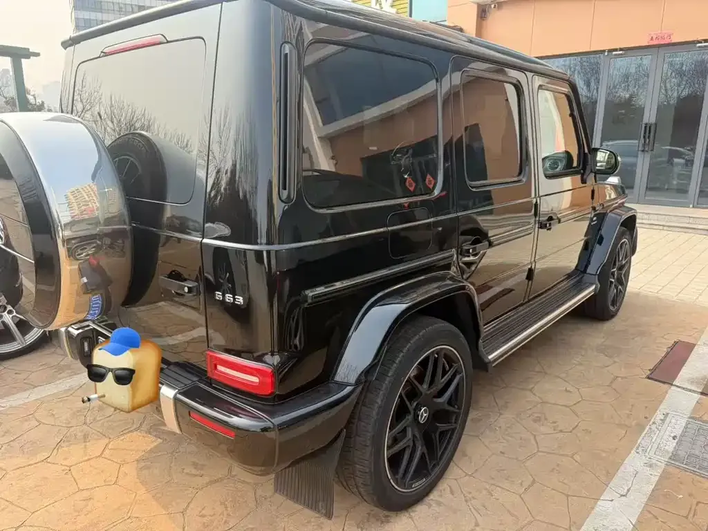 Mercedes-Benz G-Class AMG — фото 4