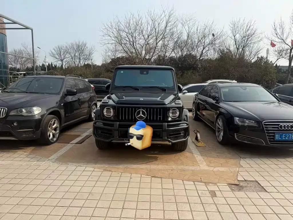Mercedes-Benz G-Class AMG — фото 3