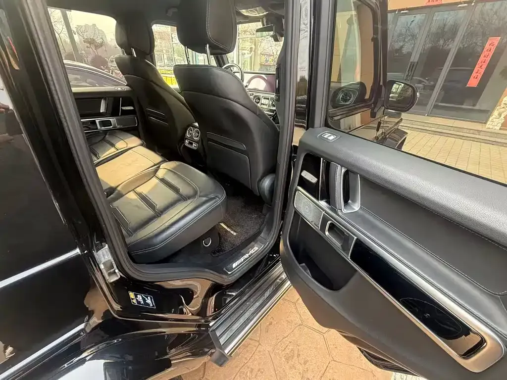 Mercedes-Benz G-Class AMG — фото 10