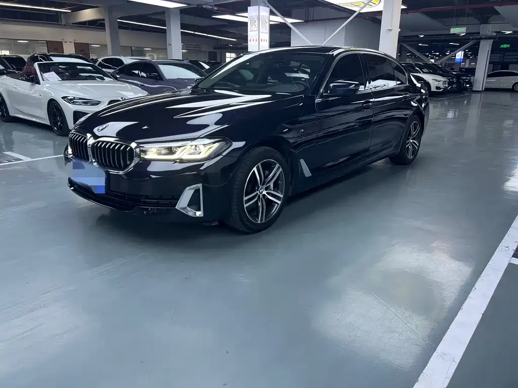 BMW 5 Series — фото 1