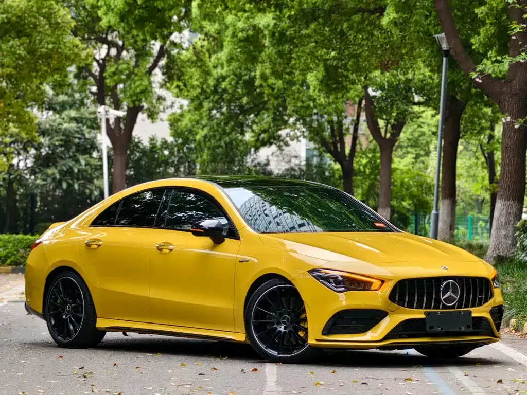 Mercedes-Benz CLA AMG — фото 1