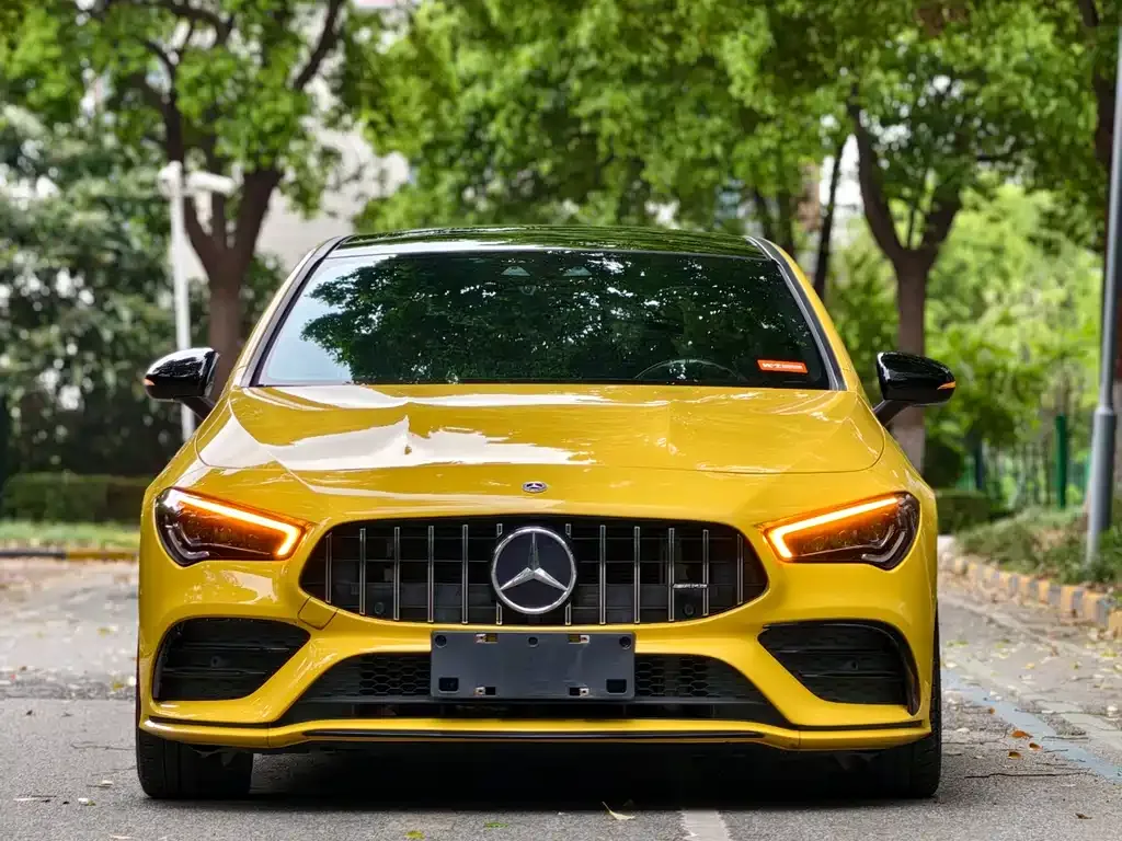 Mercedes-Benz CLA AMG — фото 7