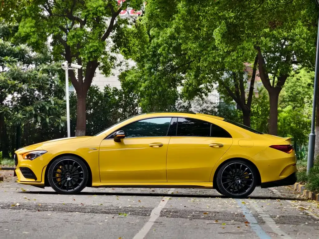 Mercedes-Benz CLA AMG — фото 9