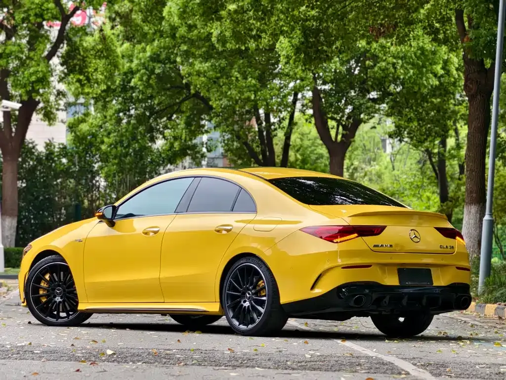 Mercedes-Benz CLA AMG — фото 10