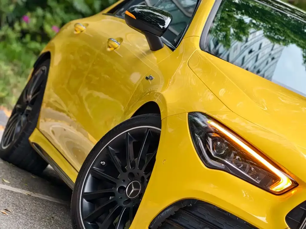 Mercedes-Benz CLA AMG — фото 5