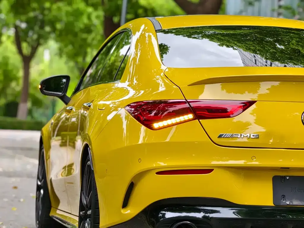 Mercedes-Benz CLA AMG — фото 3