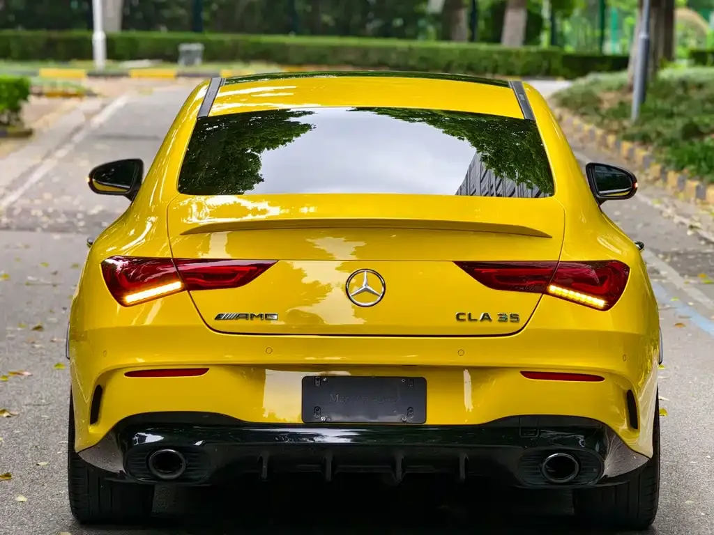 Mercedes-Benz CLA AMG — фото 4