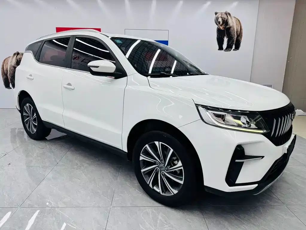 Geely Vision X6 — фото 10