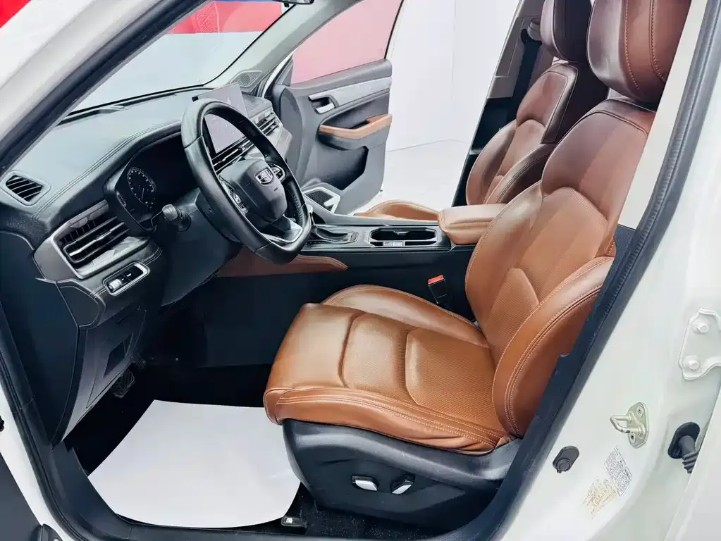 Geely Vision X6 — фото 8