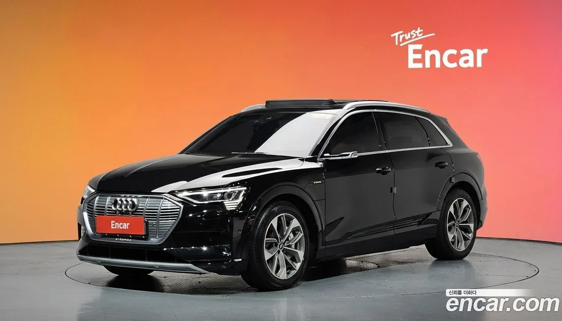 Audi e-tron — фото 1
