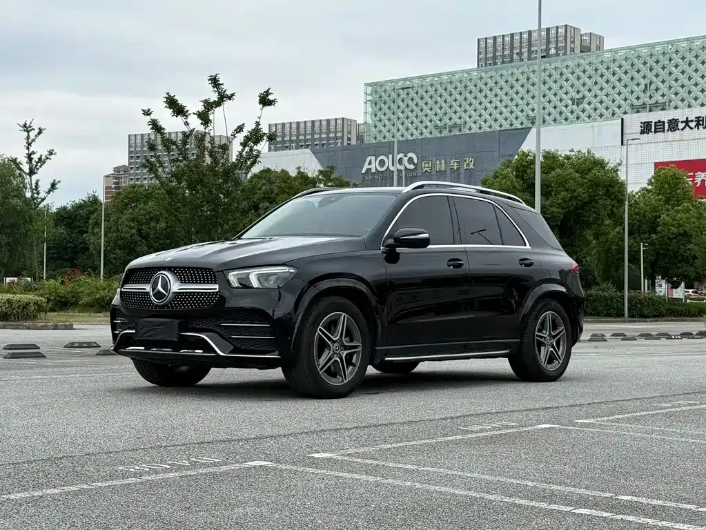 Mercedes-Benz 奔驰GLE(进口) — фото 1