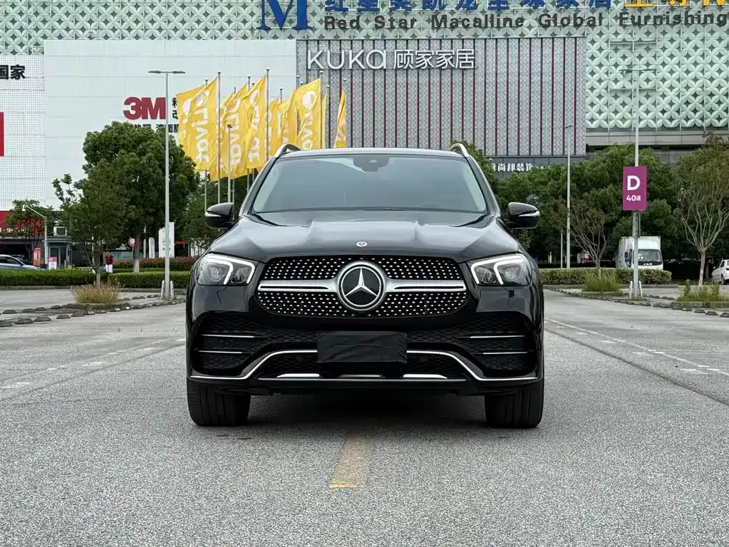 Mercedes-Benz 奔驰GLE(进口) — фото 8