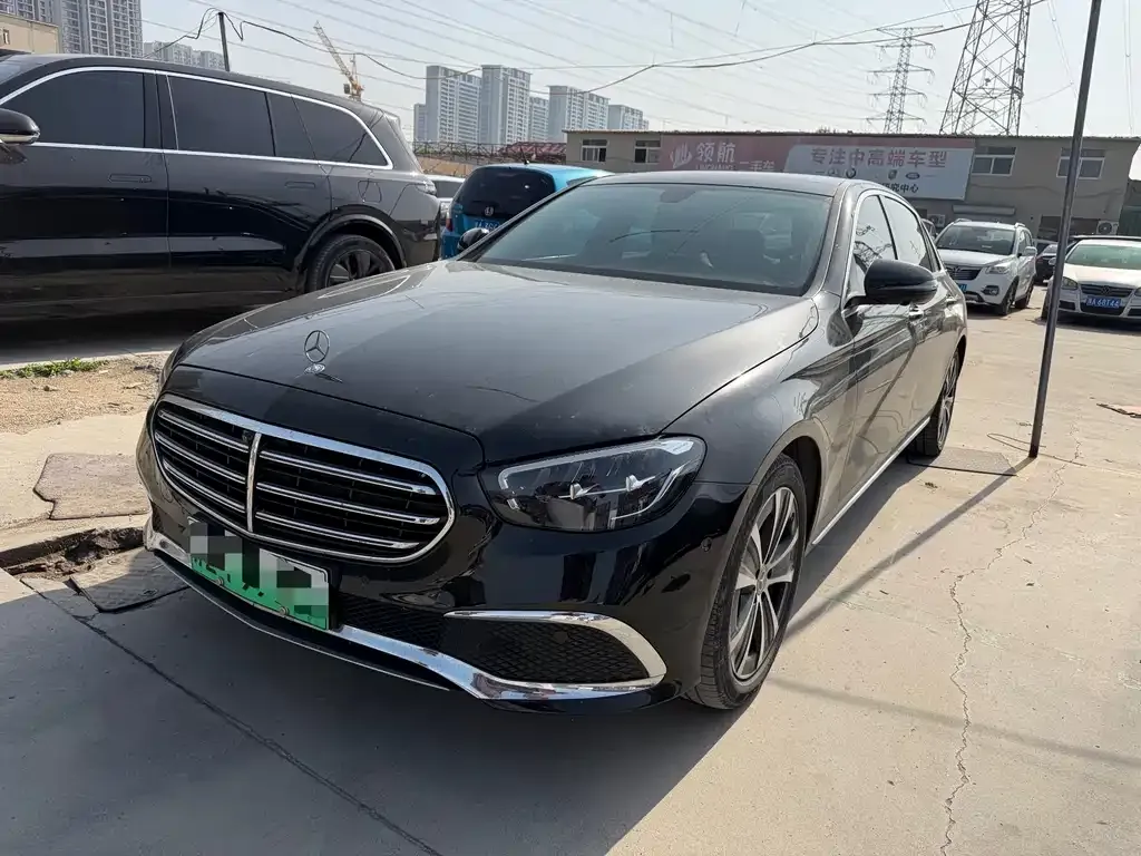 Mercedes-Benz E-Class New Energy — фото 1