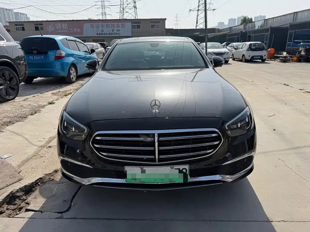 Mercedes-Benz E-Class New Energy — фото 6