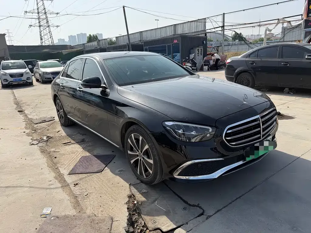 Mercedes-Benz E-Class New Energy — фото 3