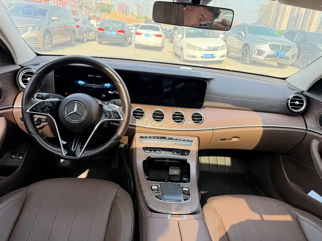 Mercedes-Benz E-Class New Energy — фото 5