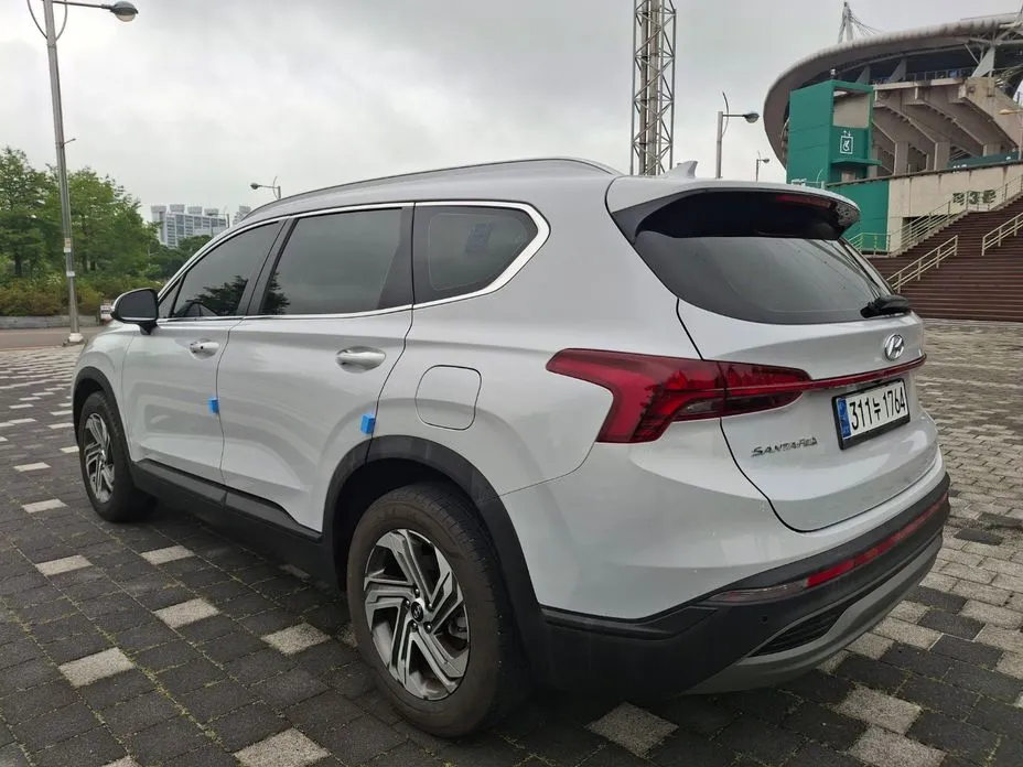 Hyundai Santafe — фото 2