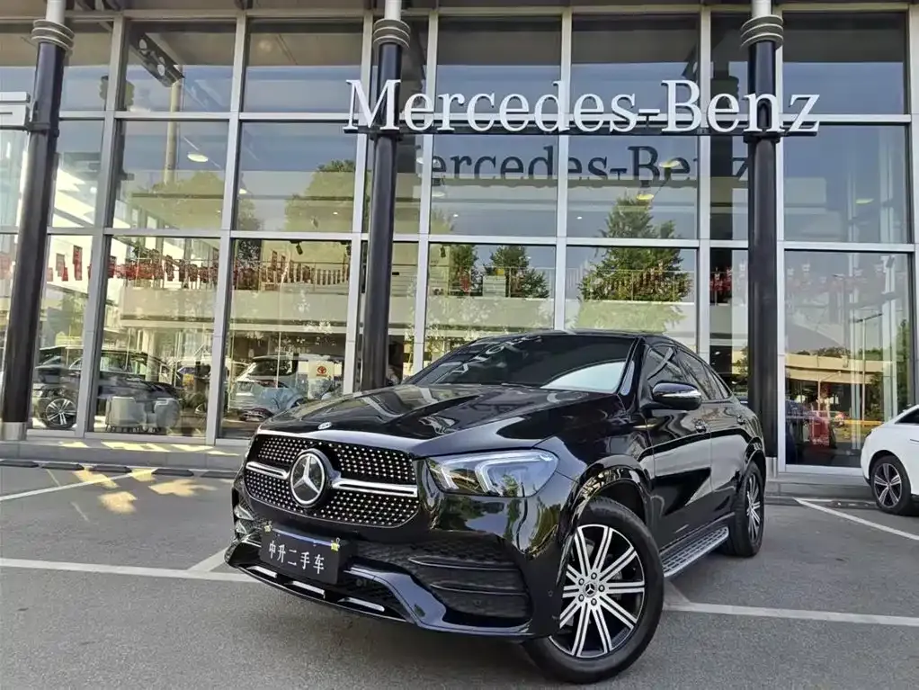 Mercedes-Benz GLE Coupe — фото 1