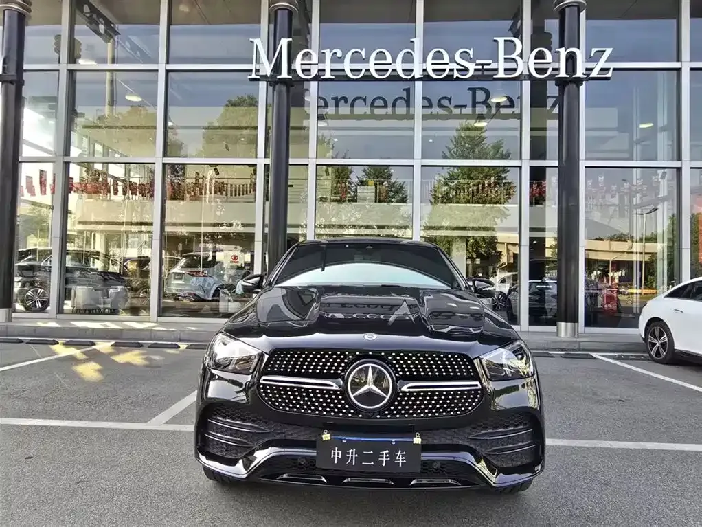 Mercedes-Benz GLE Coupe — фото 9