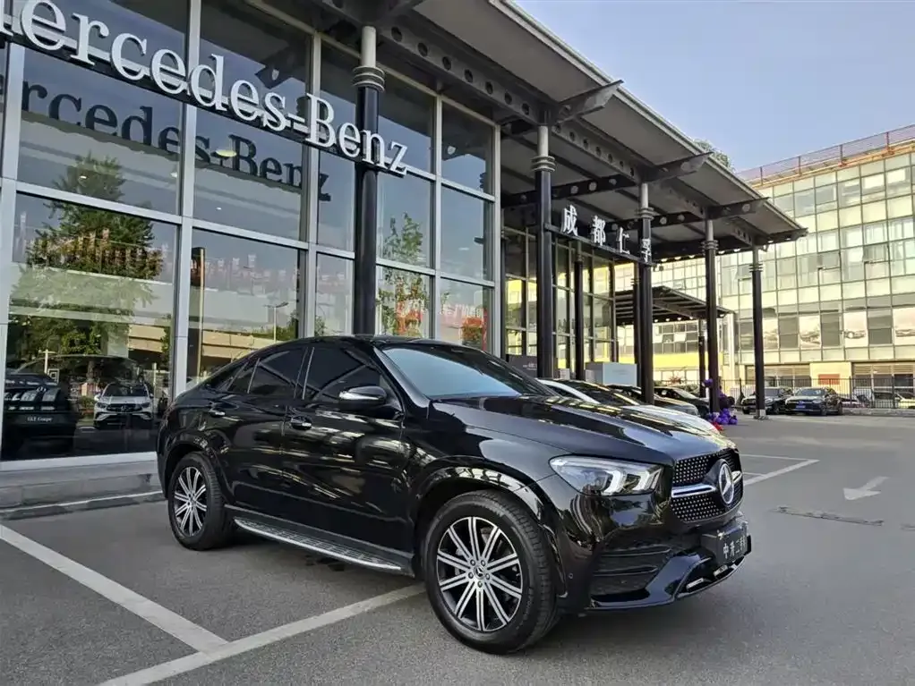 Mercedes-Benz GLE Coupe — фото 6