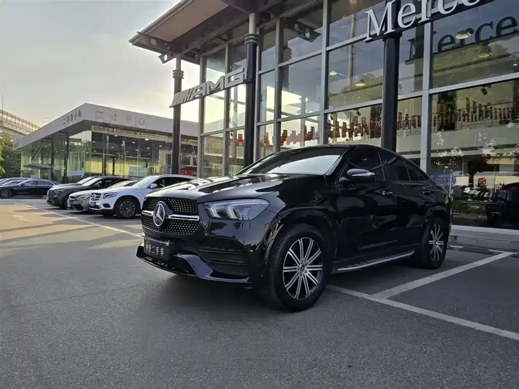 Mercedes-Benz GLE Coupe — фото 2