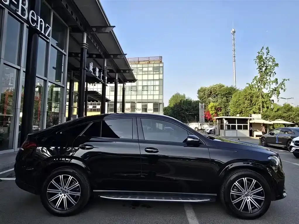 Mercedes-Benz GLE Coupe — фото 4