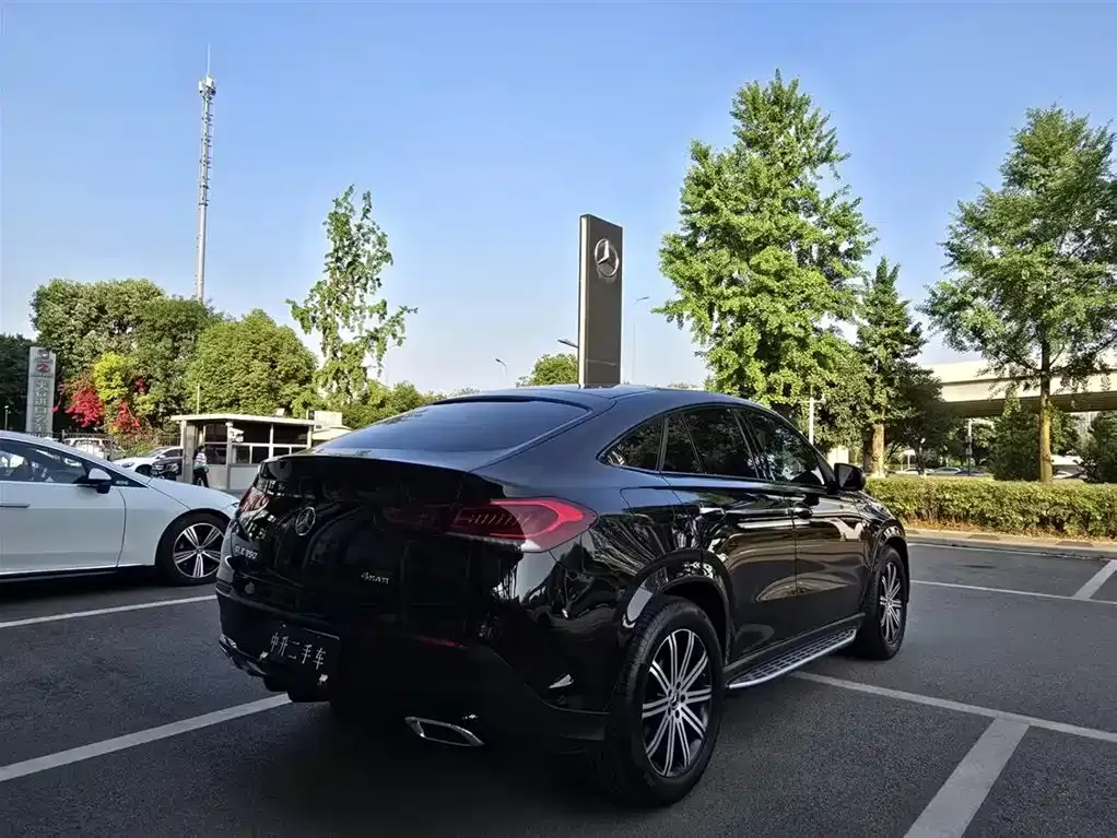 Mercedes-Benz GLE Coupe — фото 7