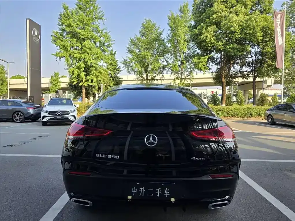 Mercedes-Benz GLE Coupe — фото 10