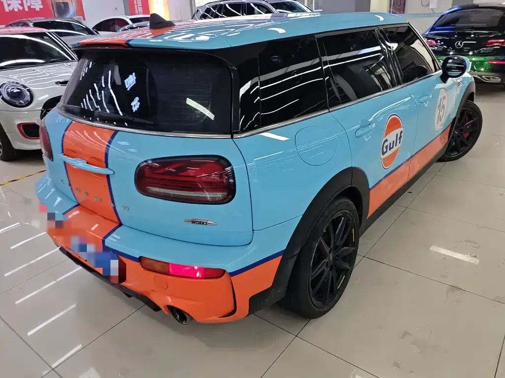MINI Clubman JCW — фото 4