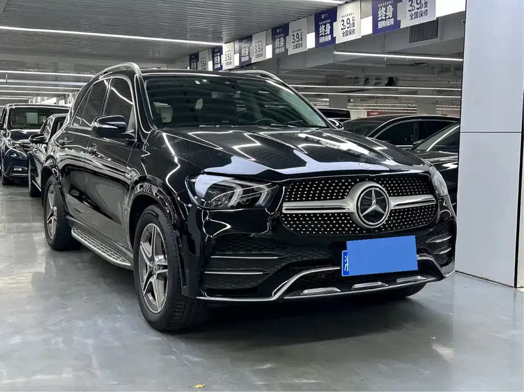 Mercedes-Benz 奔驰GLE(进口) — фото 4