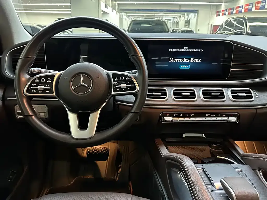Mercedes-Benz 奔驰GLE(进口) — фото 3