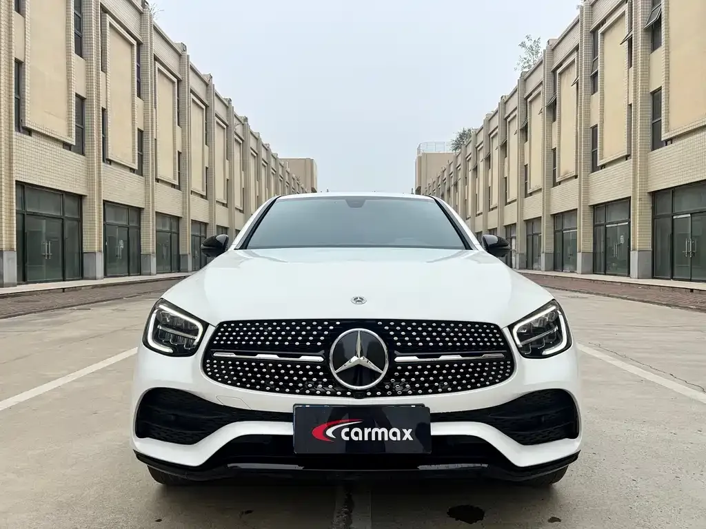 Mercedes-Benz GLC Coupe — фото 1