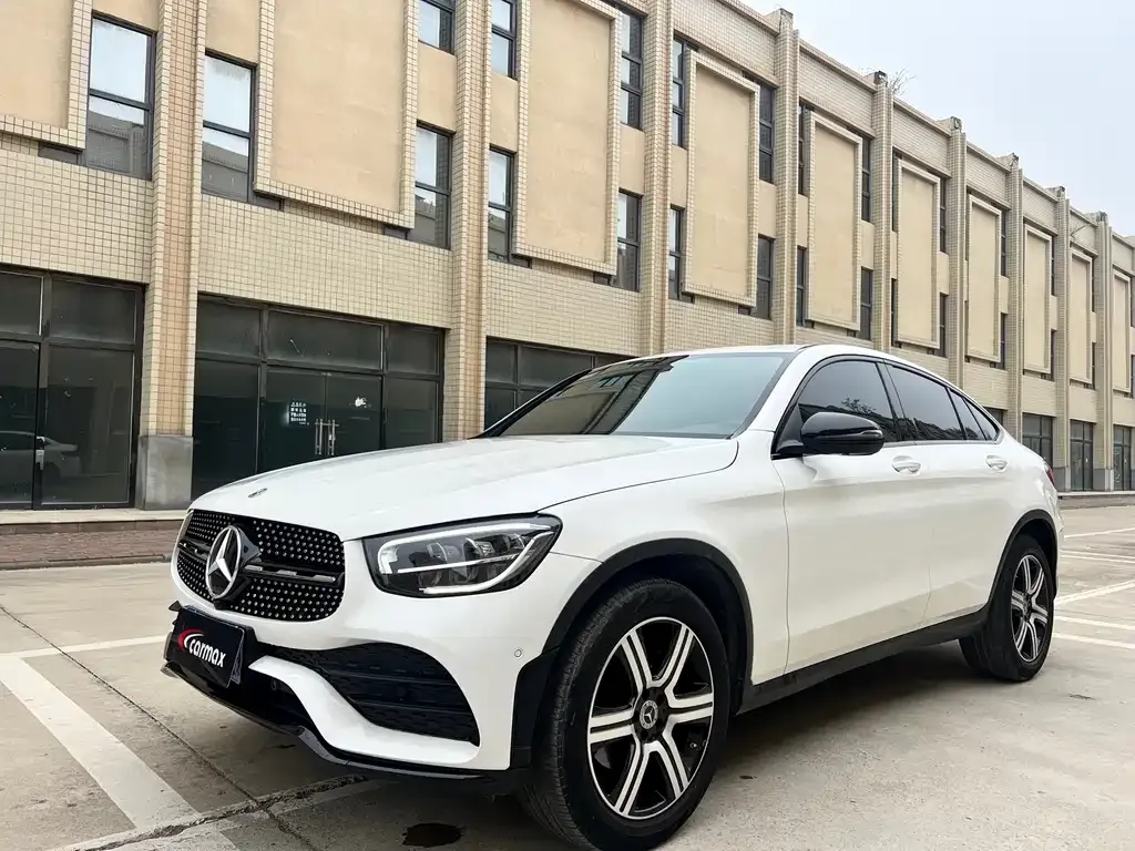 Mercedes-Benz GLC Coupe — фото 10
