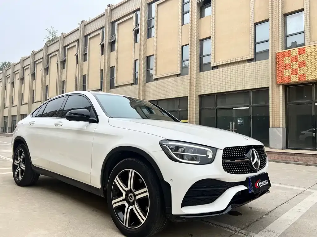 Mercedes-Benz GLC Coupe — фото 2