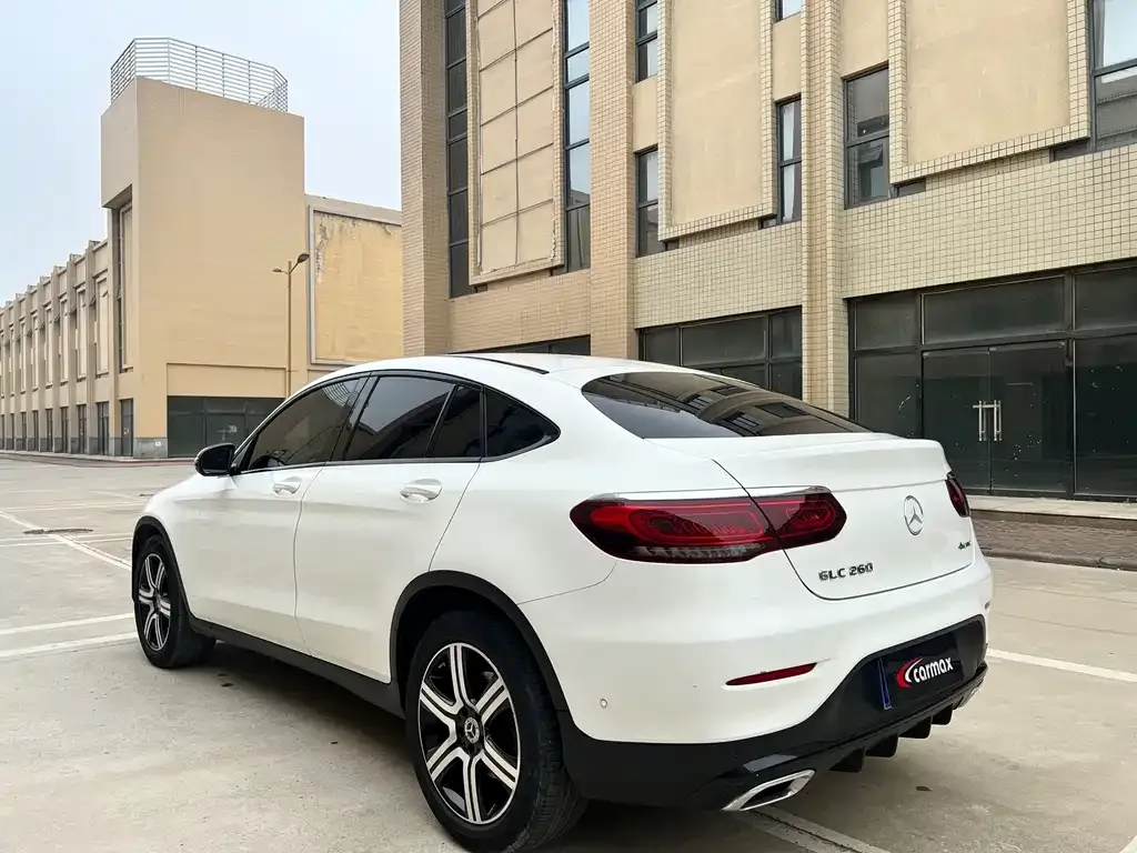 Mercedes-Benz GLC Coupe — фото 6
