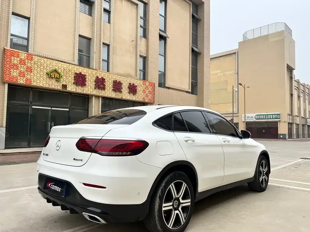 Mercedes-Benz GLC Coupe — фото 7
