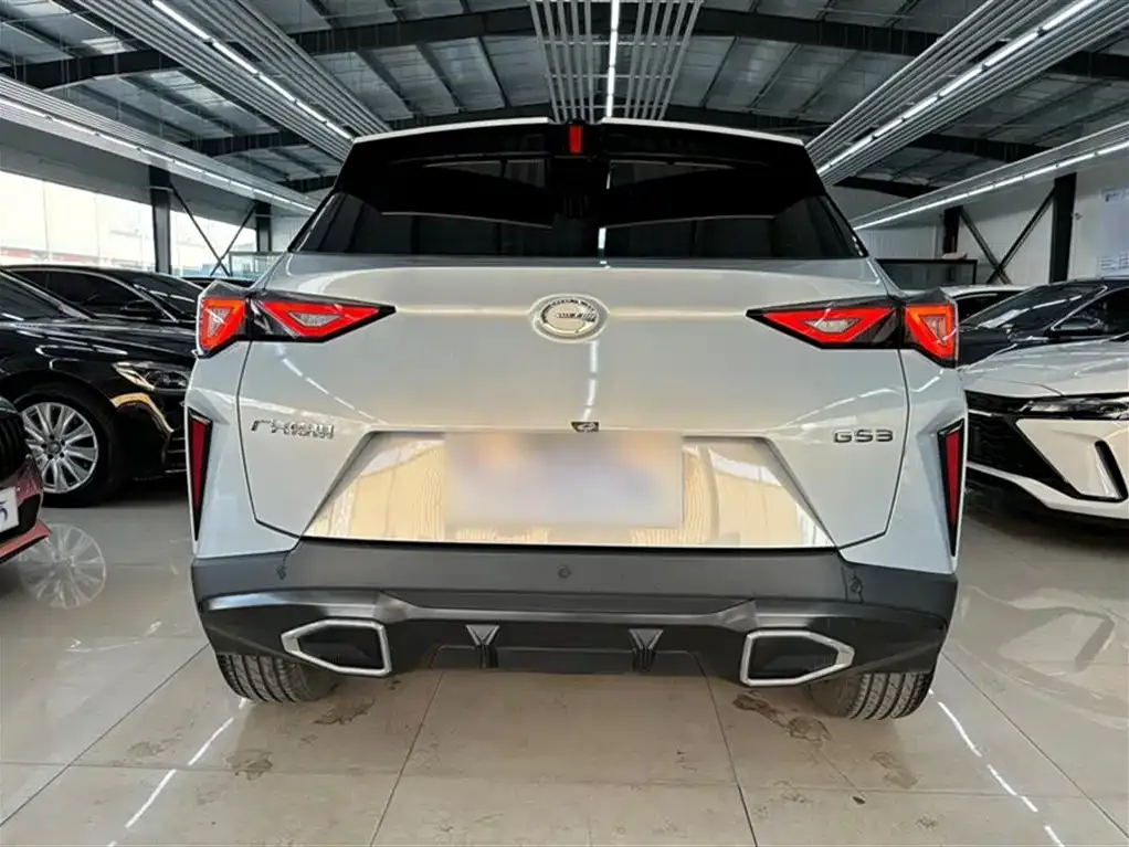 GAC Motor Trumpchi GS3 — фото 9