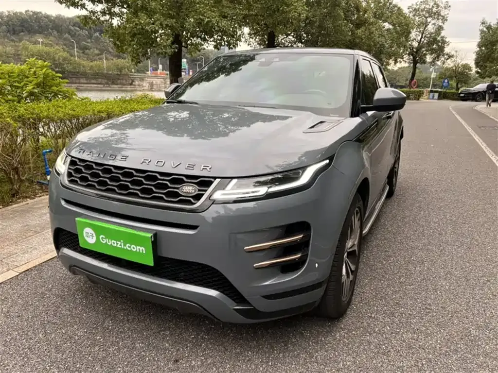 Land Rover Evoque — фото 1