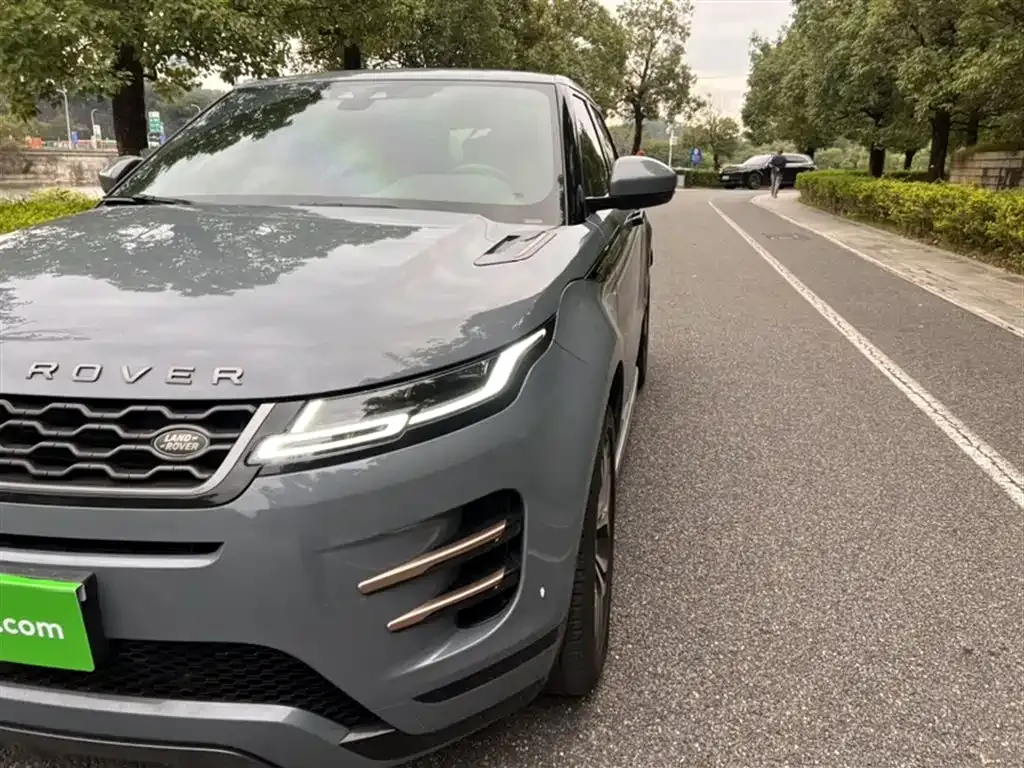 Land Rover Evoque — фото 8