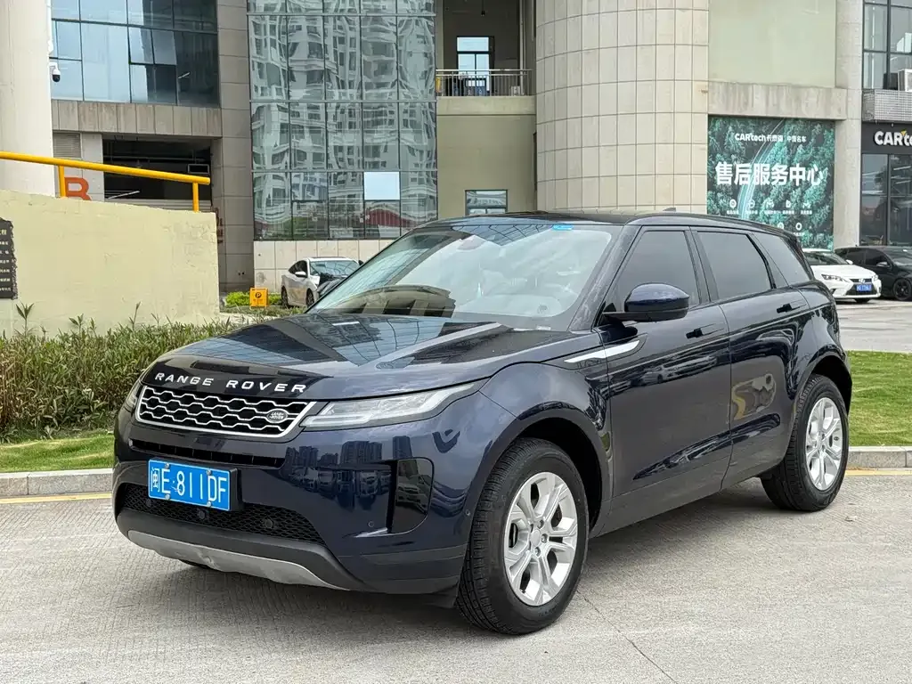 Land Rover Evoque — фото 1