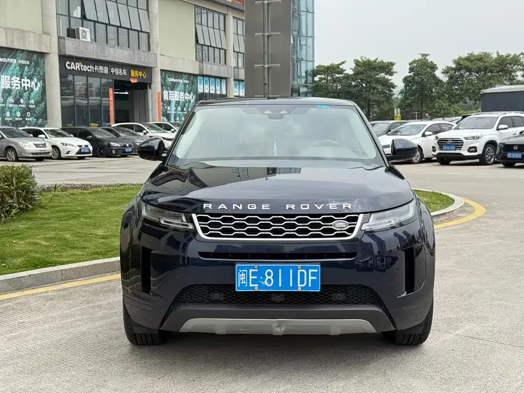 Land Rover Evoque — фото 7