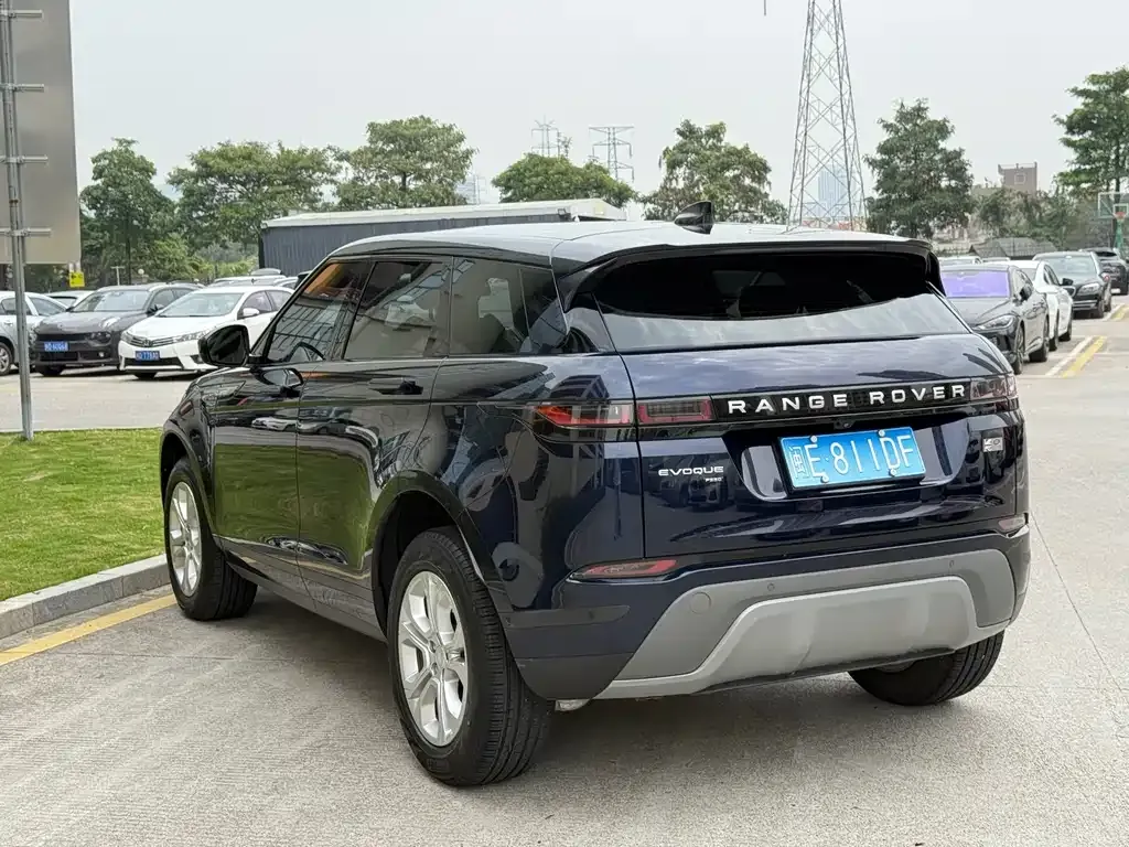 Land Rover Evoque — фото 8