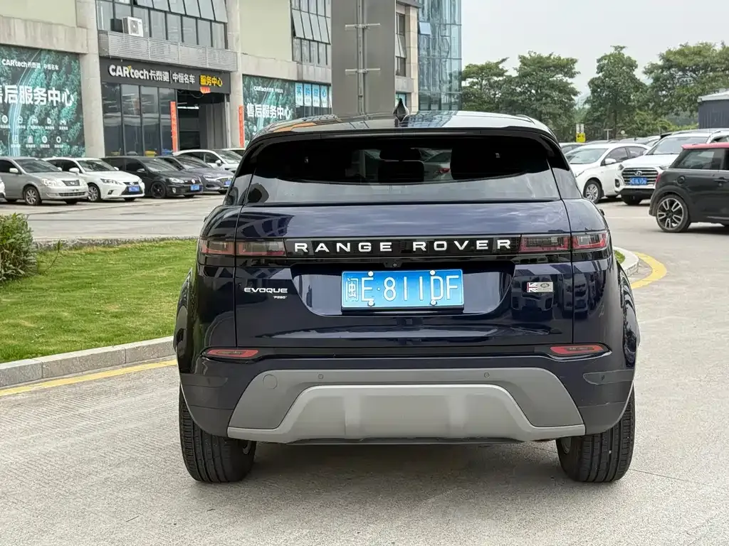 Land Rover Evoque — фото 9