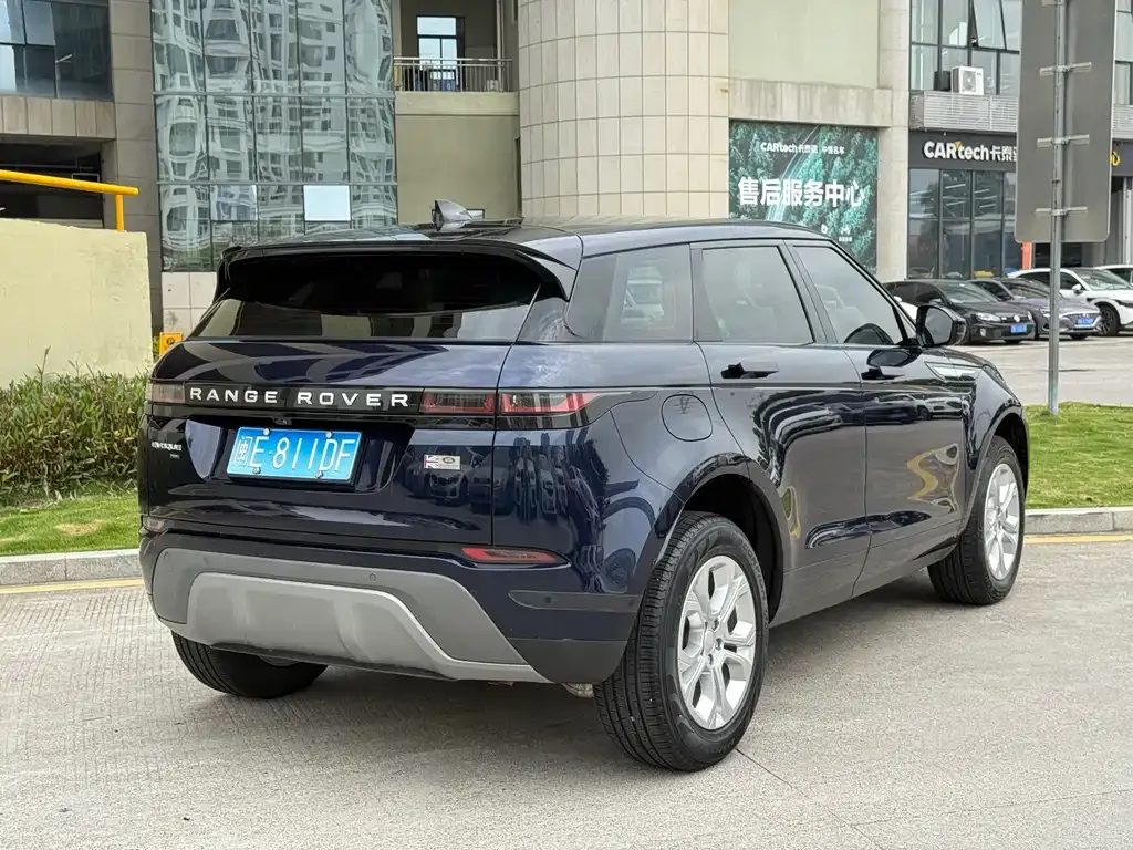 Land Rover Evoque — фото 2