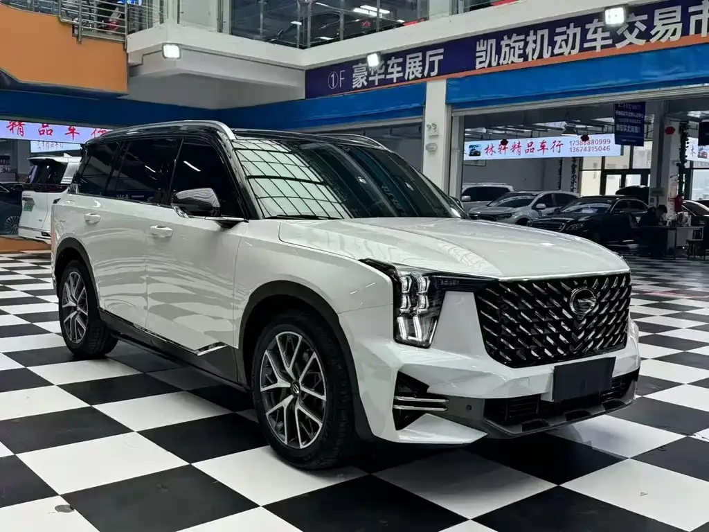 GAC Motor Trumpchi GS8 — фото 6