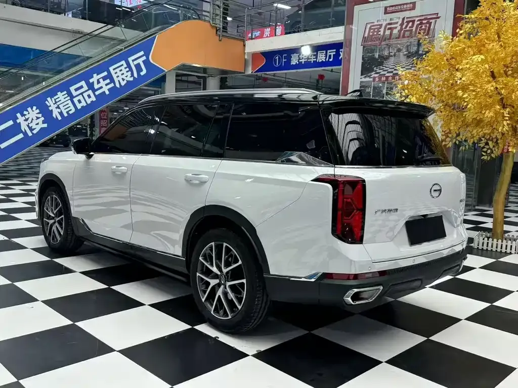 GAC Motor Trumpchi GS8 — фото 5