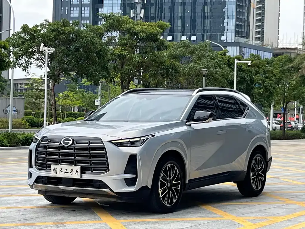 GAC Motor Trumpchi GS4 — фото 1